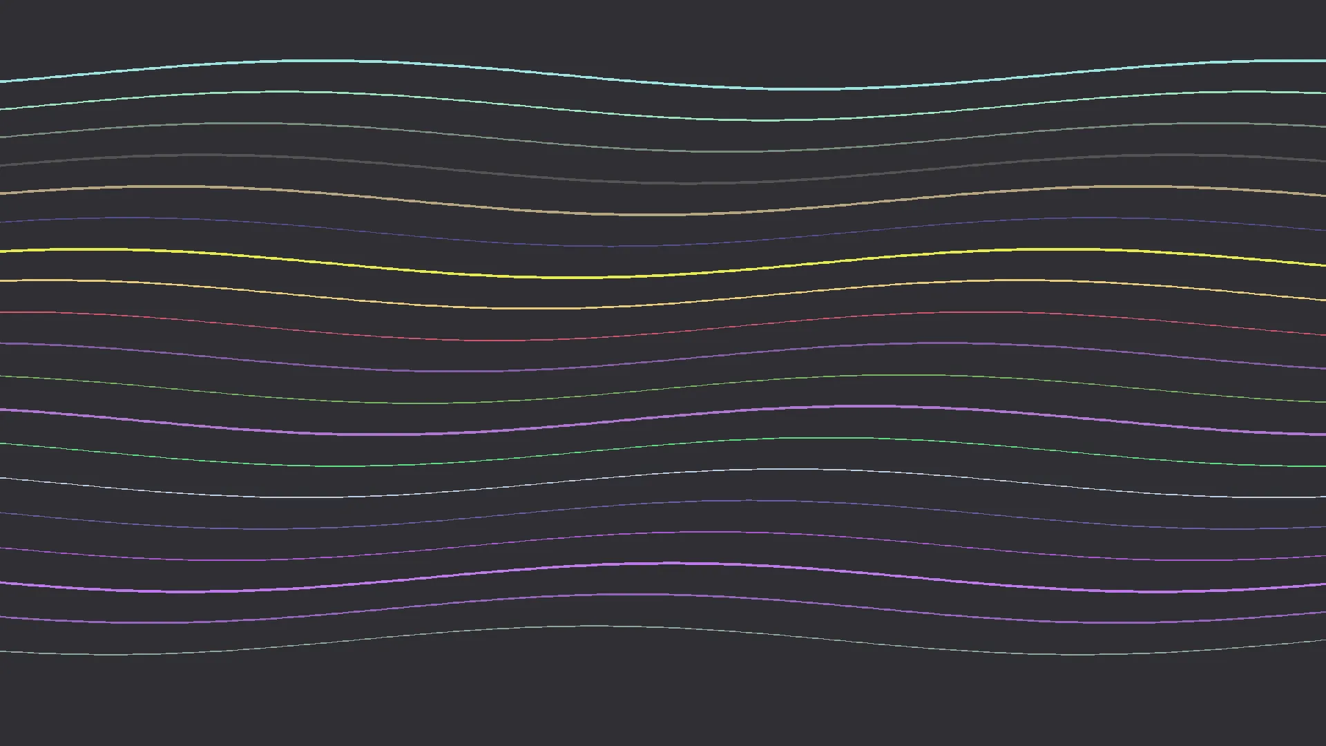 Wave Lines Background
