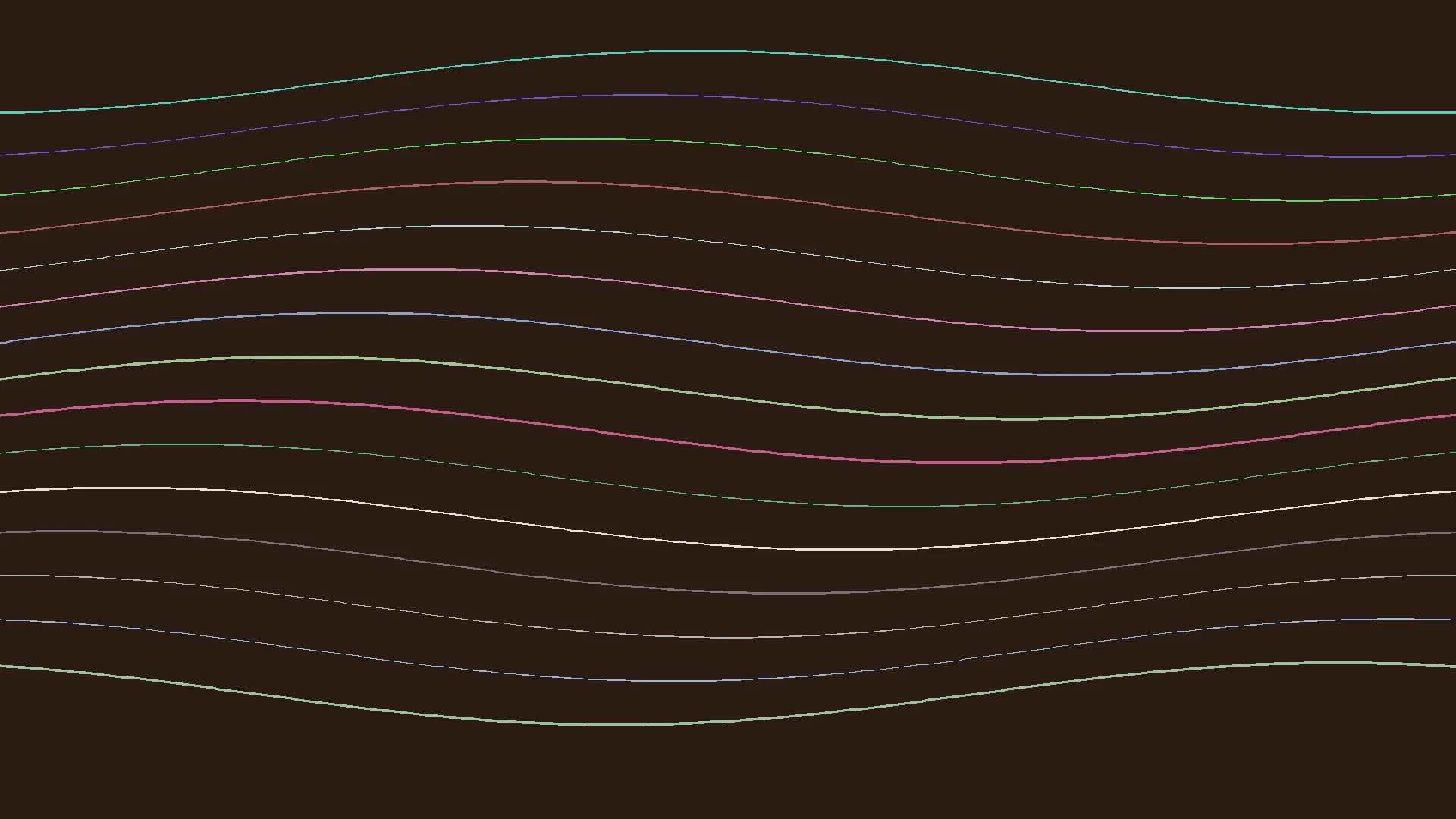 Wave Lines Background