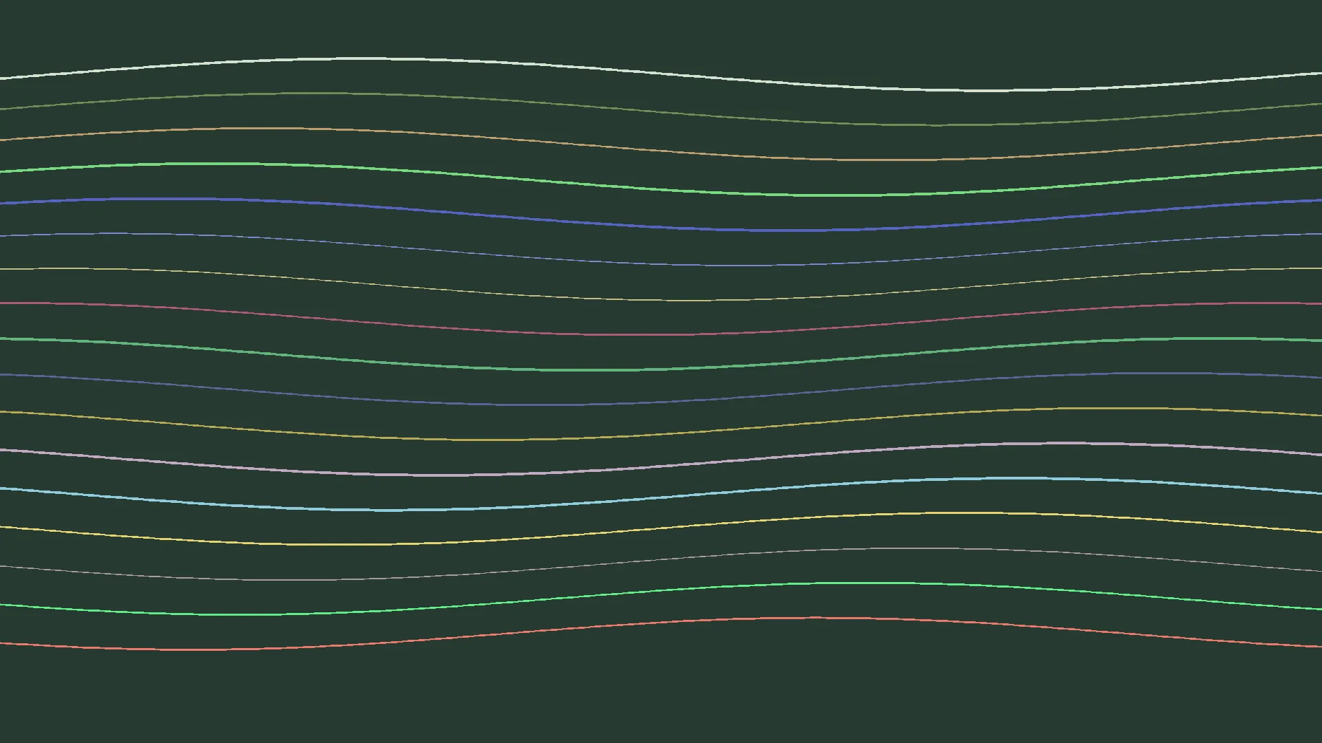 Wave Lines Background
