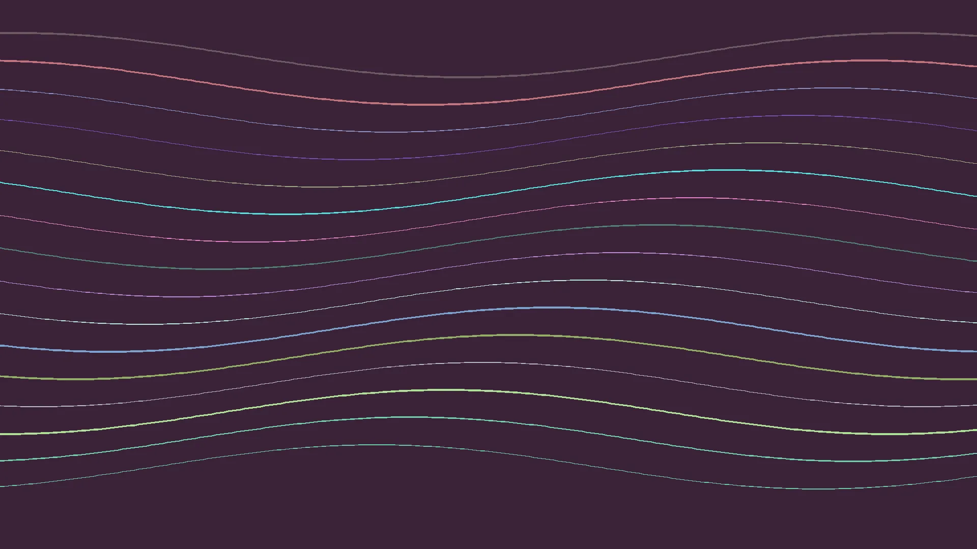 Wave Lines Background