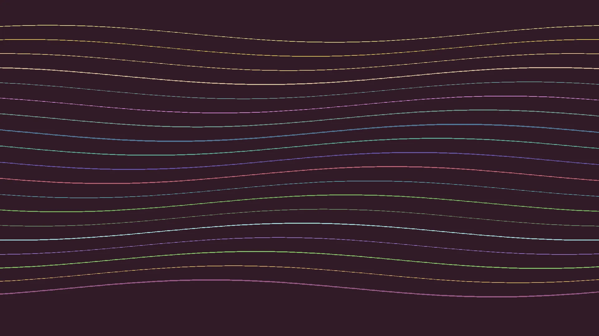 Wave Lines Background