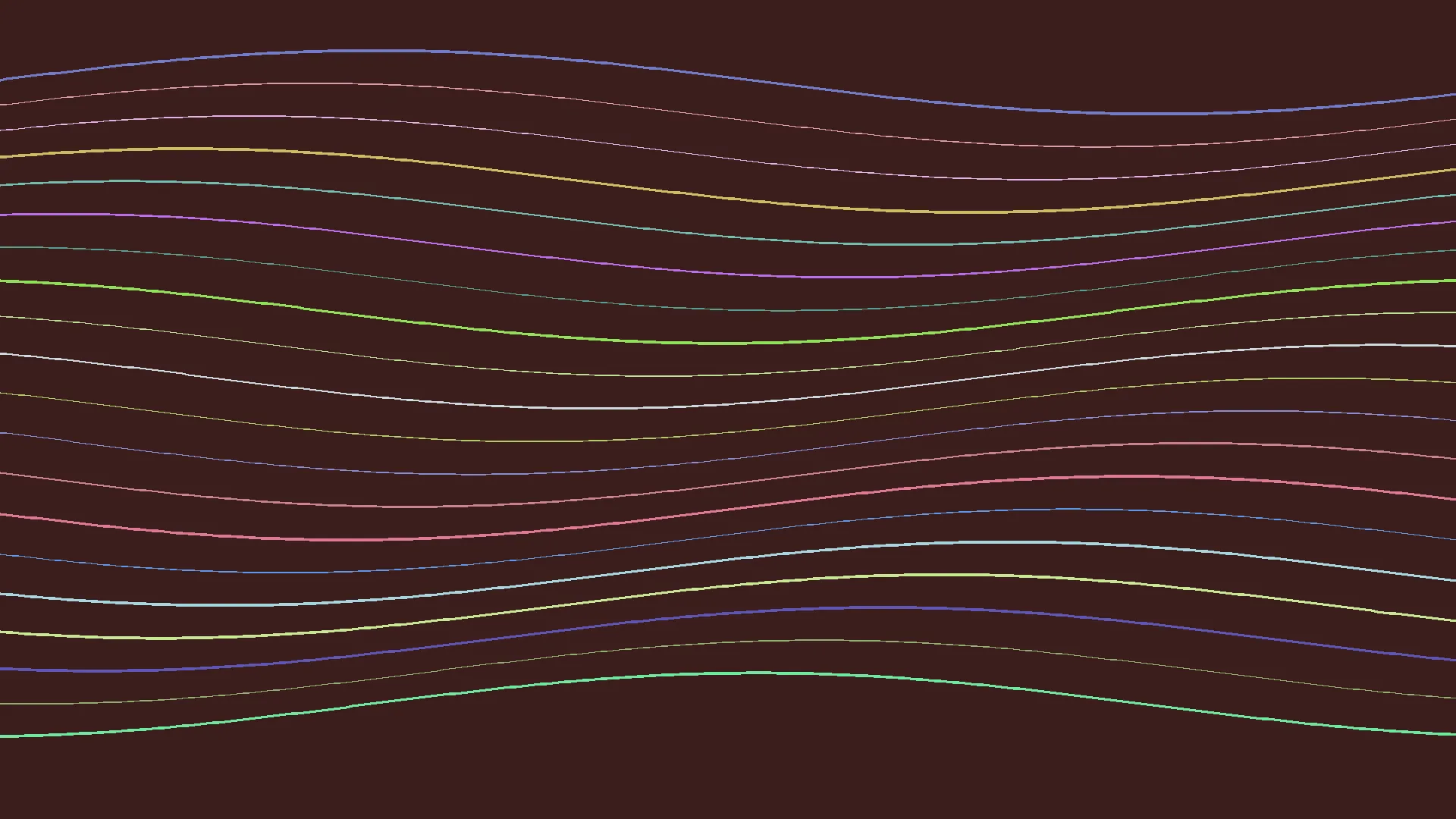 Wave Lines Background