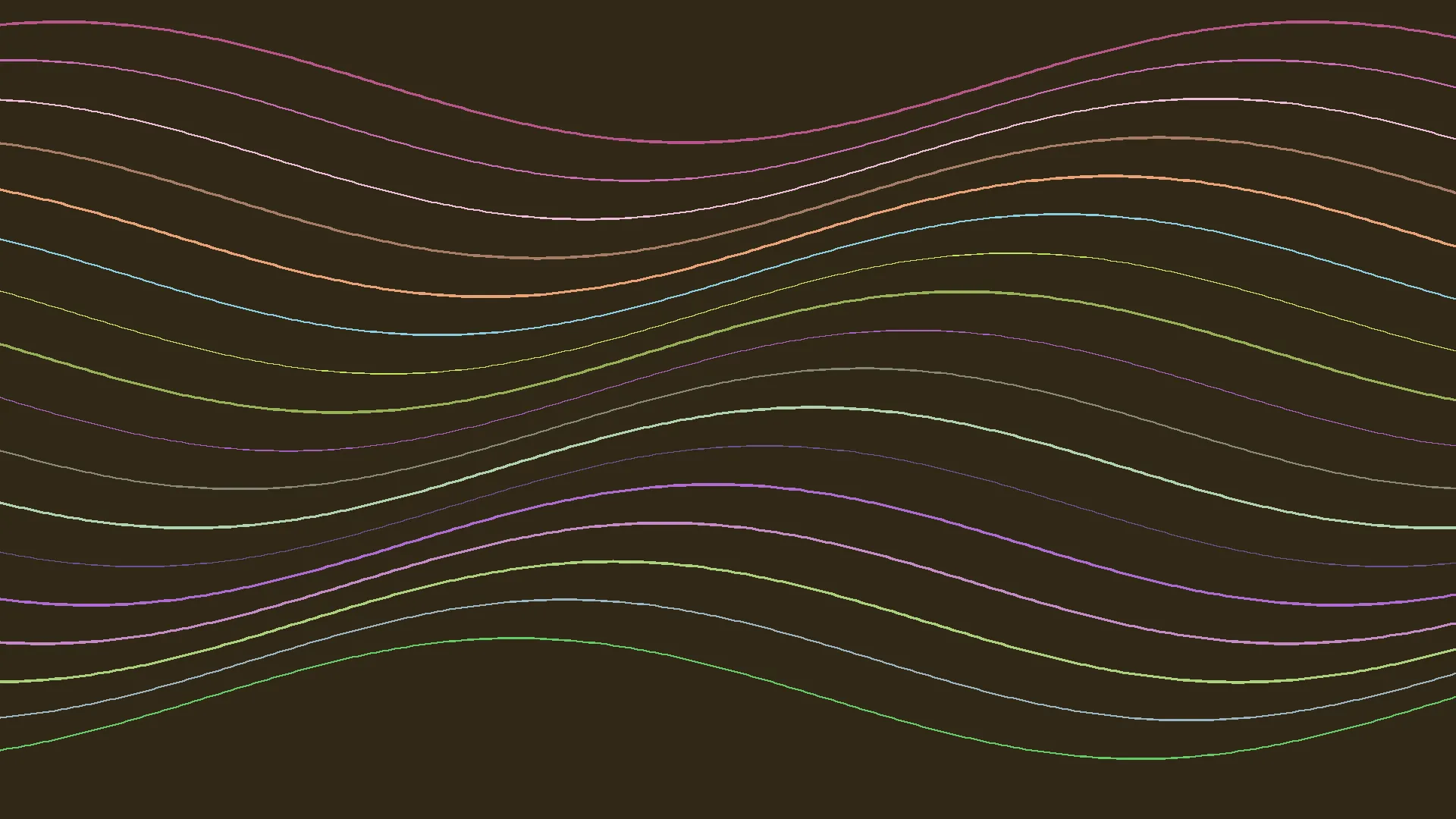 Wave Lines Background